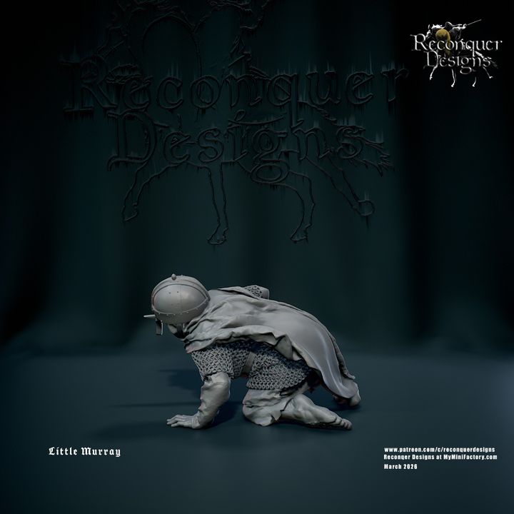 Little Murray by Reconquer Designs