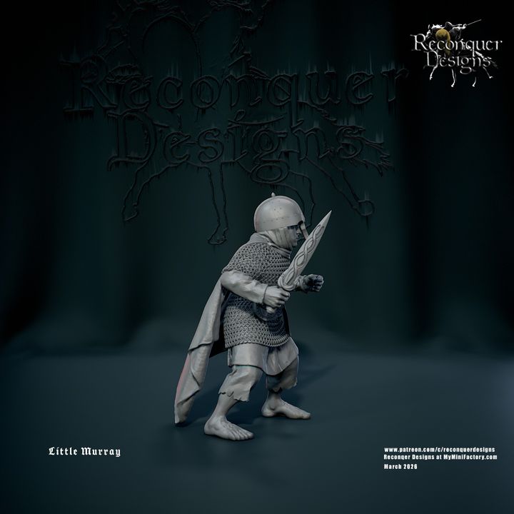 Little Murray by Reconquer Designs