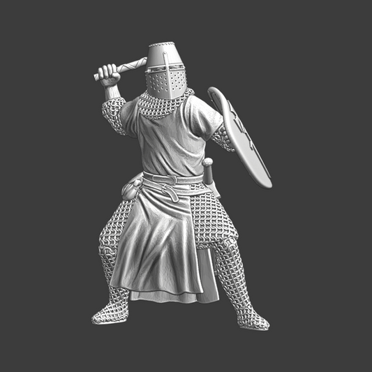 Livonian Knight – or Swerd Brethern Knight.