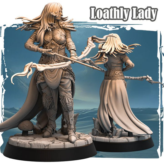 Loathly Lady 32mm - Human Archer by Haito