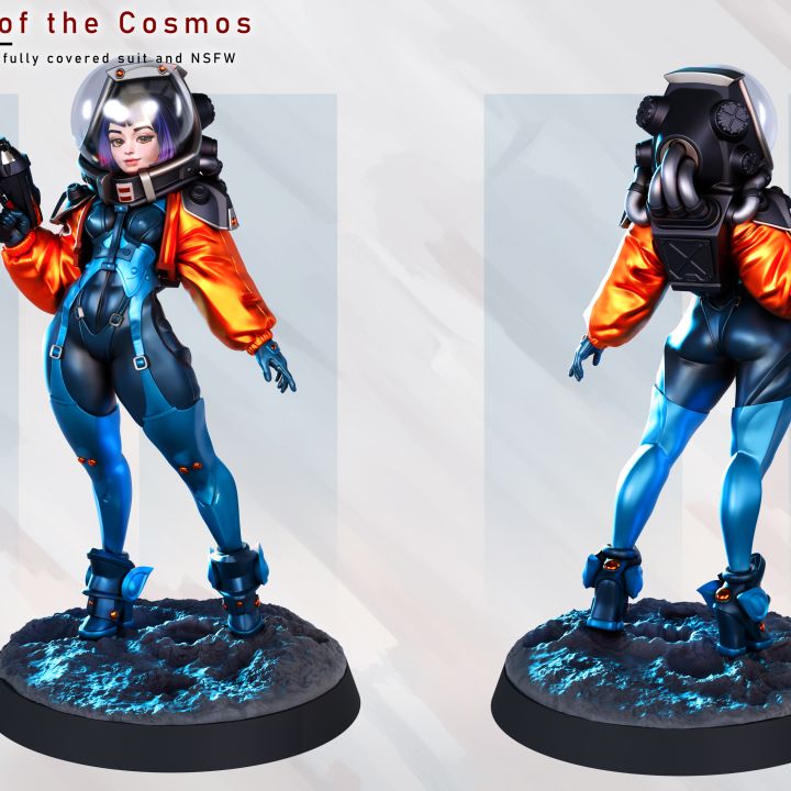 Luna - Voyager of the Cosmos by Gaz Minis