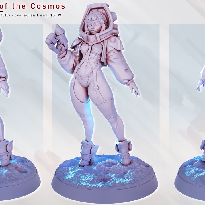 Luna - Voyager of the Cosmos by Gaz Minis