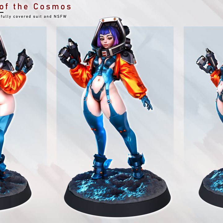 Luna - Voyager of the Cosmos by Gaz Minis