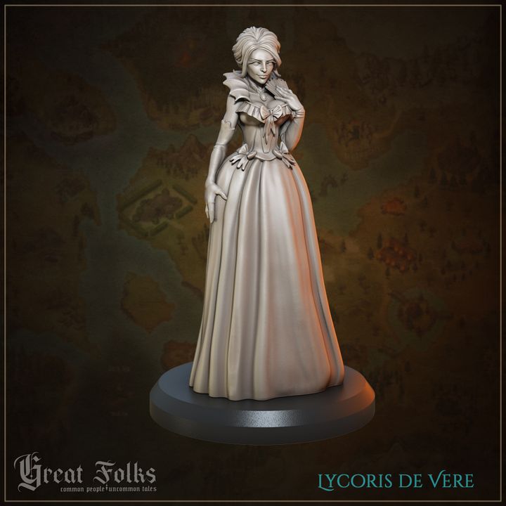 Lycoris de Vere by Great Grimoire