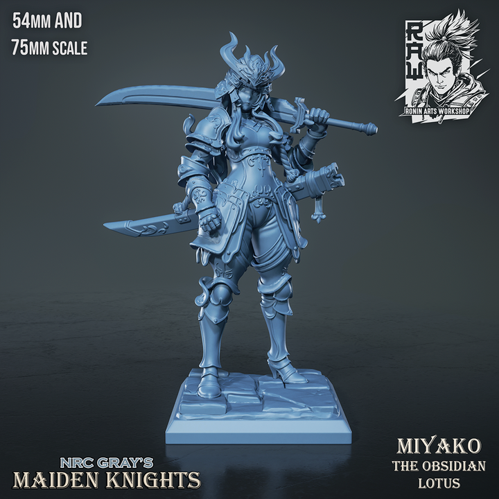 Miyako - Maiden Knight by Ronin Arts Workshop