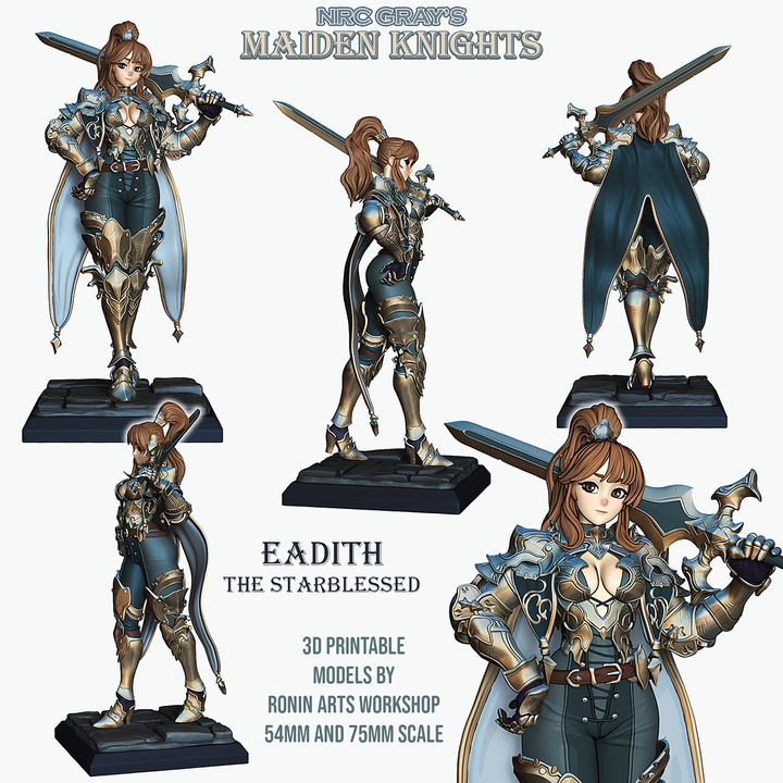 Eadith - Maiden Knight by Ronin Arts Workshop