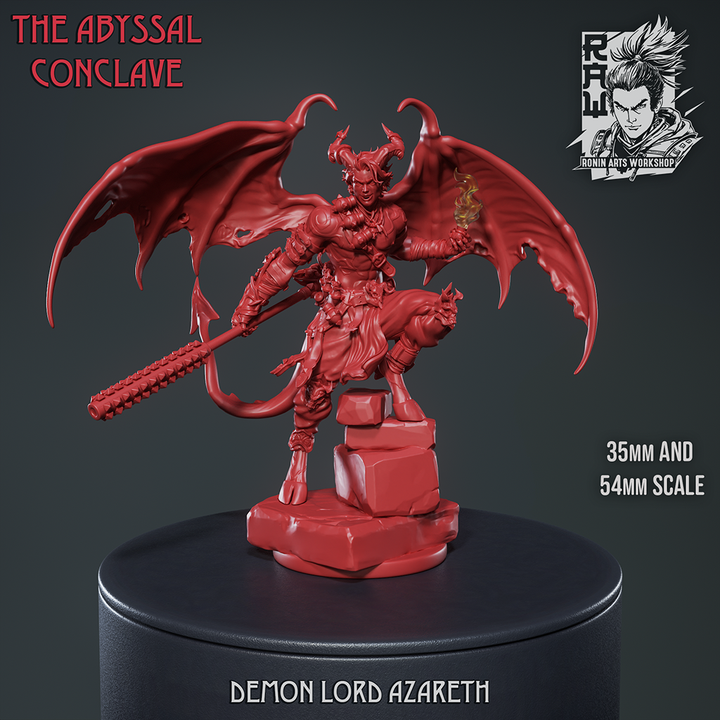 Demon Lord Azareth by Ronin Arts Workshop