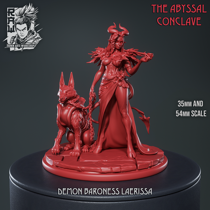 Demon Baroness Laerissa by Ronin Arts Workshop