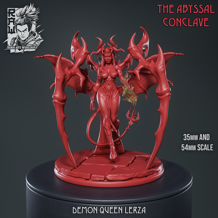 Demon Queen Lerza by Ronin Arts Workshop