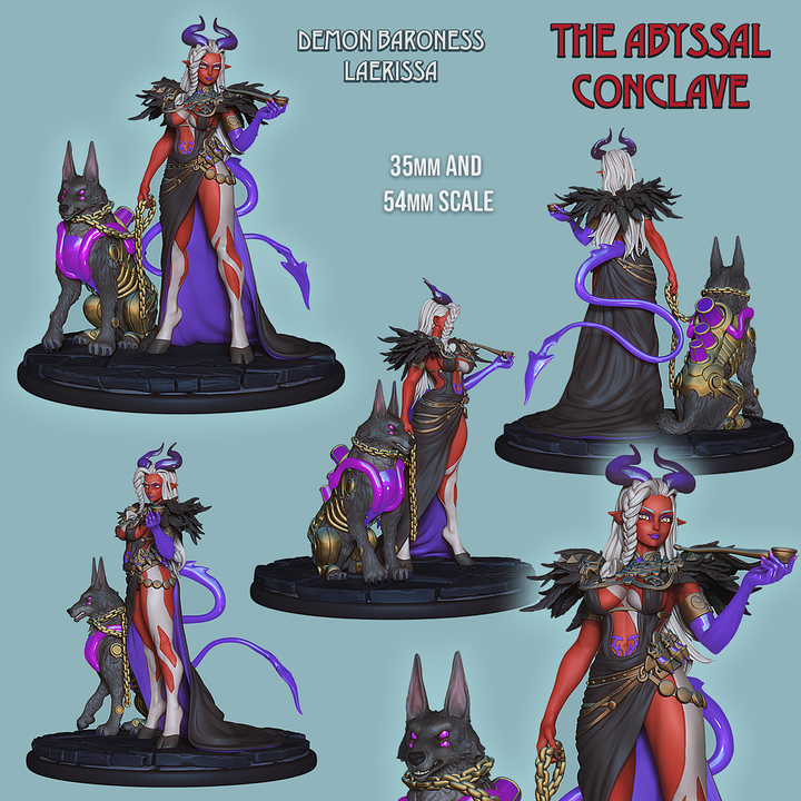 Demon Baroness Laerissa by Ronin Arts Workshop