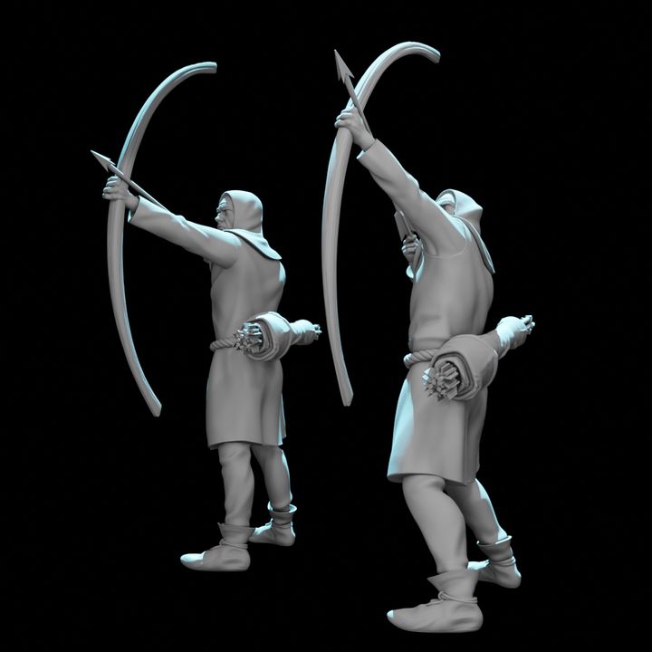 Medieval Archer Warband