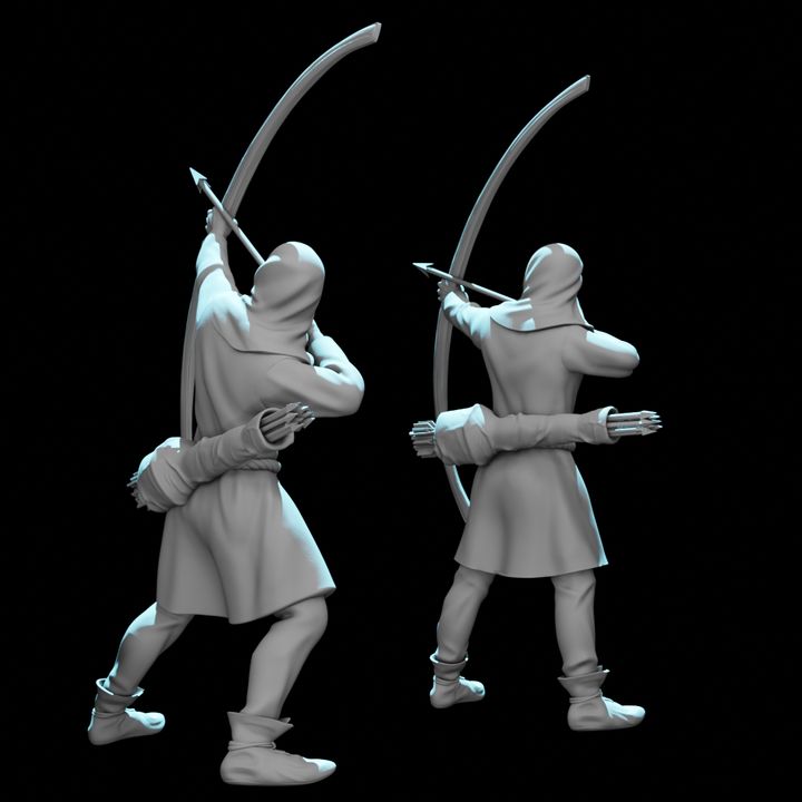 Medieval Archer Warband
