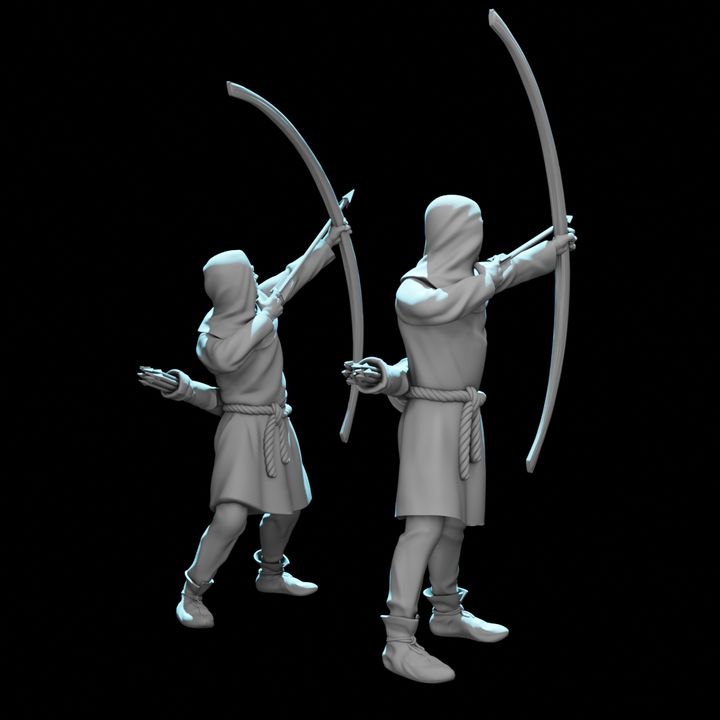 Medieval Archer Warband