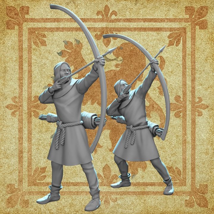 Medieval Archer Warband