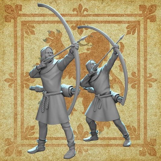 Medieval Archer Warband