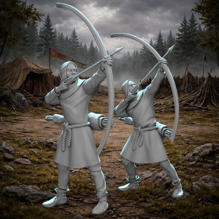 Medieval Archer Warband