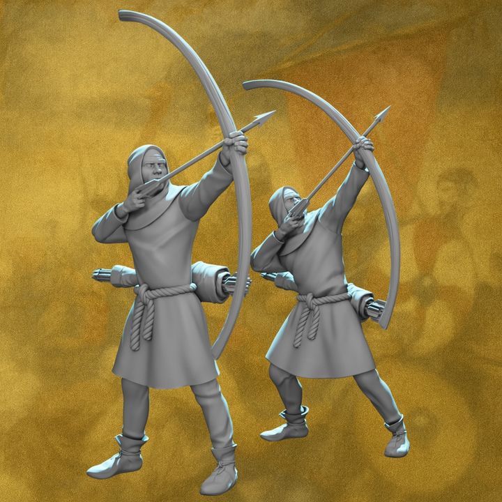 Medieval Archer Warband