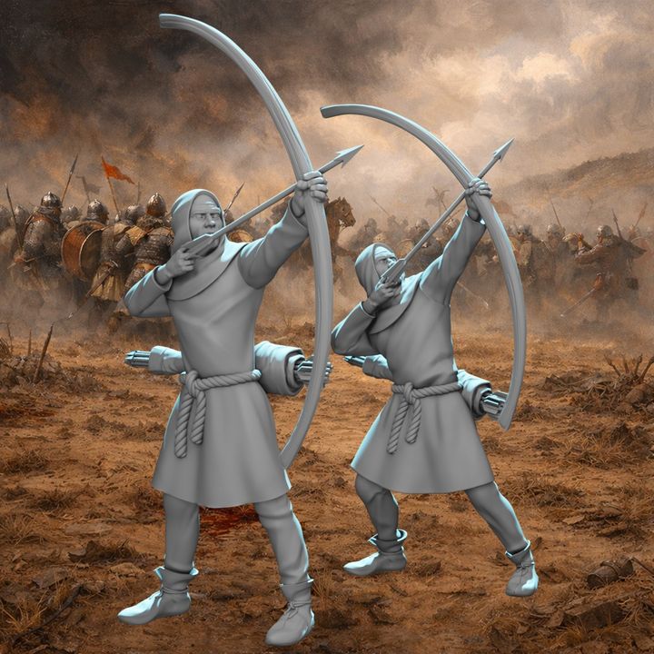 Medieval Archer Warband