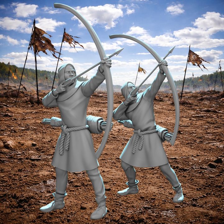 Medieval Archer Warband