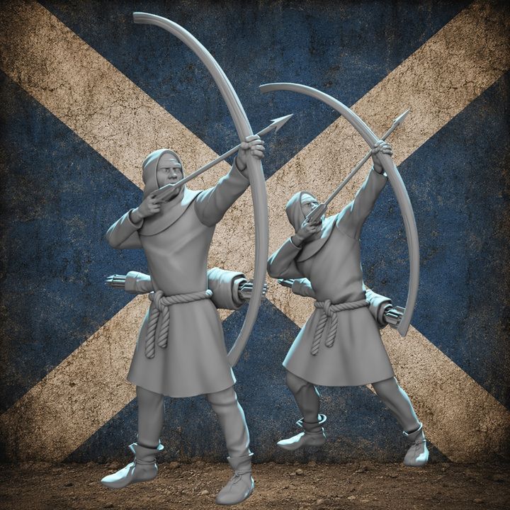 Medieval Archer Warband