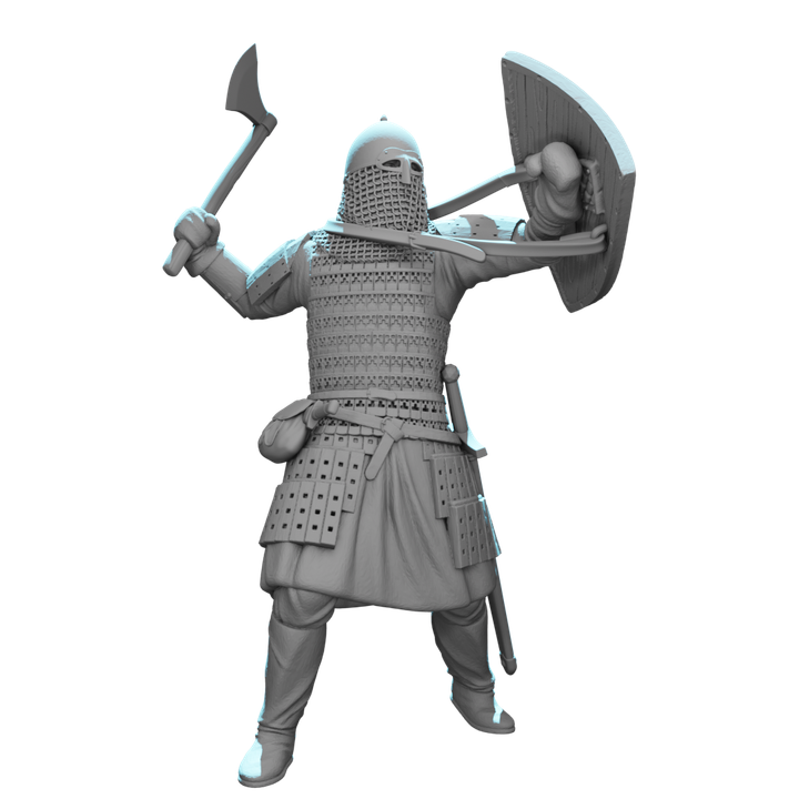 Medieval Ukrainian Warrior – Defender of the Frontier