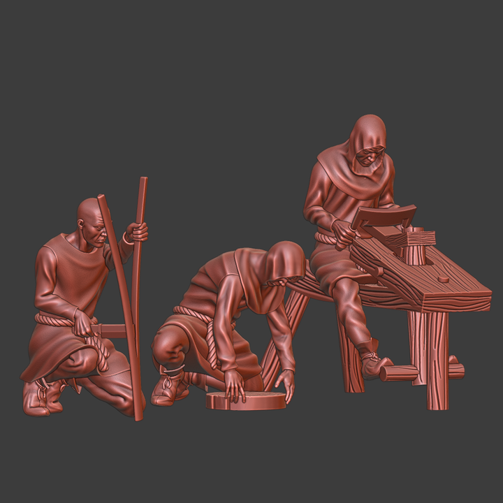 Medieval Barrel workshop.