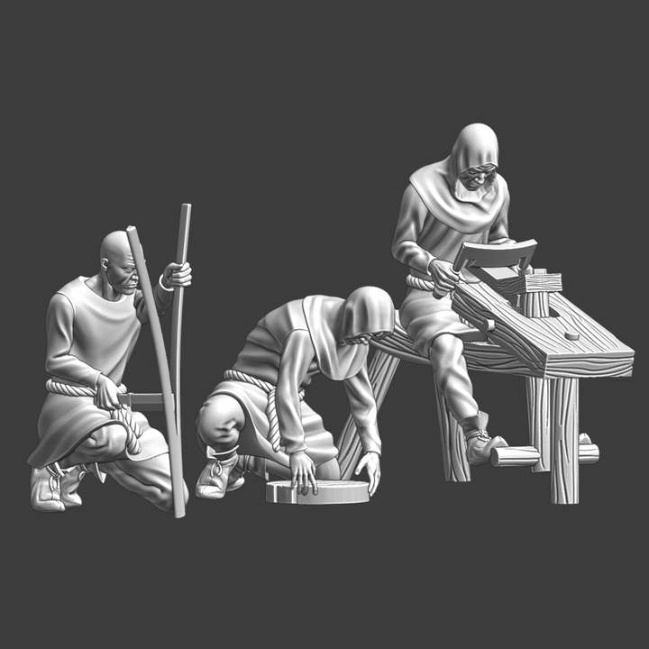 Medieval Barrel workshop.