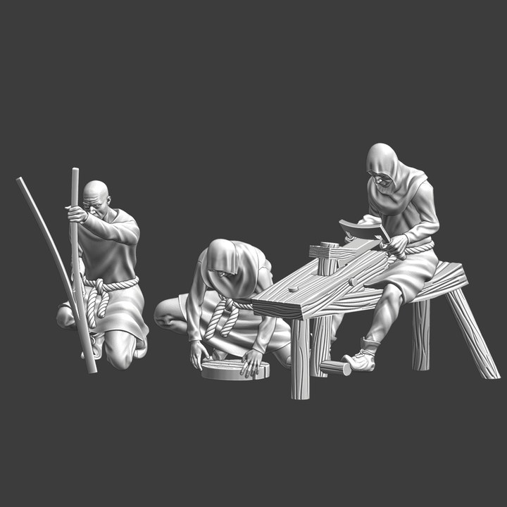 Medieval Barrel workshop.