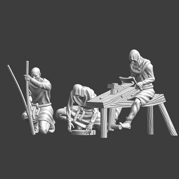 Medieval Barrel workshop.