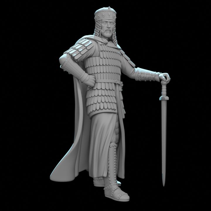 Byzantine Emperor – Medieval Eastern Roman Empire