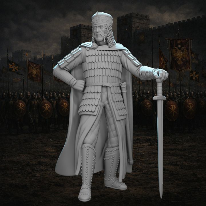 Byzantine Emperor – Medieval Eastern Roman Empire
