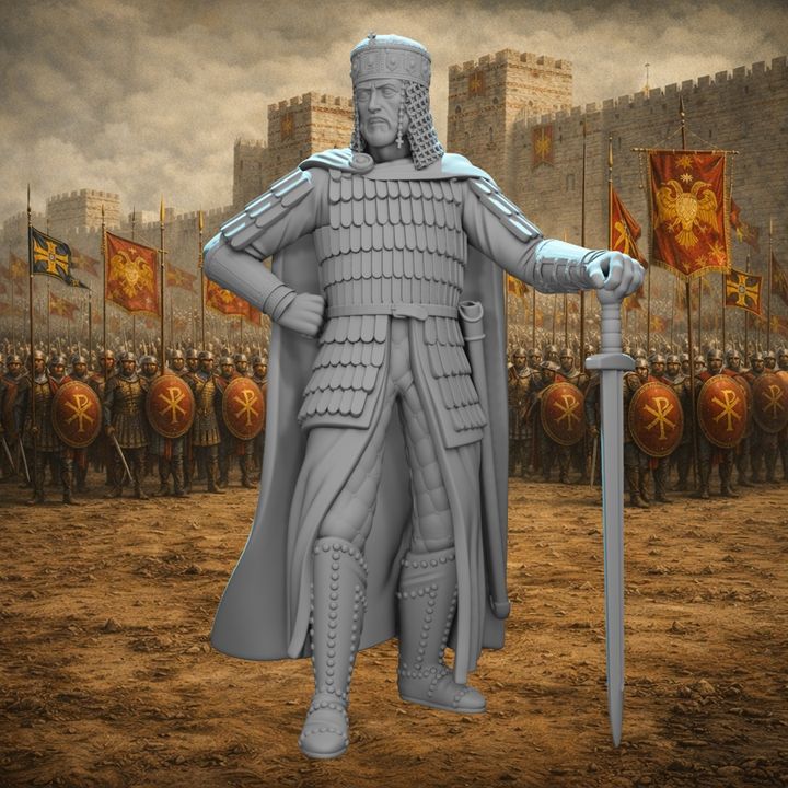 Byzantine Emperor – Medieval Eastern Roman Empire
