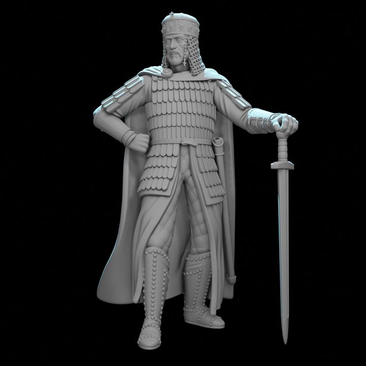Byzantine Emperor – Medieval Eastern Roman Empire