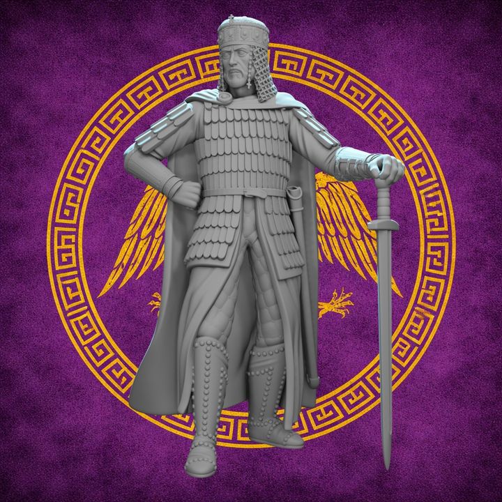 Byzantine Emperor – Medieval Eastern Roman Empire
