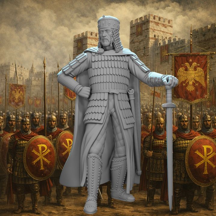 Byzantine Emperor – Medieval Eastern Roman Empire