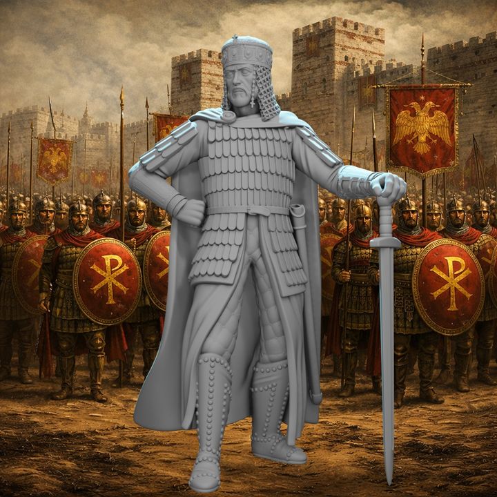 Byzantine Emperor – Medieval Eastern Roman Empire