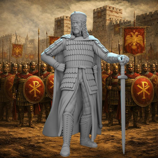 Byzantine Emperor – Medieval Eastern Roman Empire