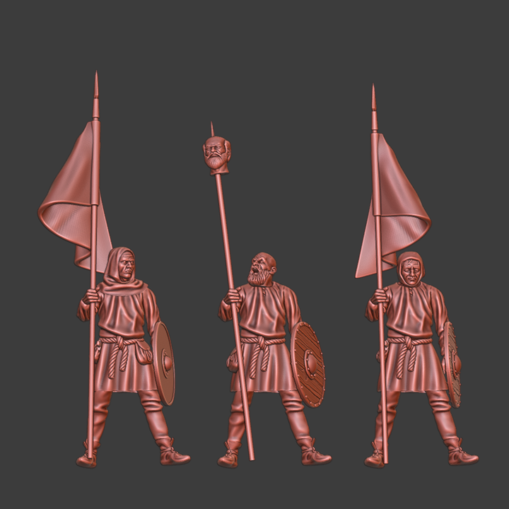 Medieval peasant Command Set