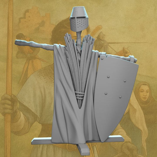 Medieval Training Dummy – Primitive Combat Practice Device