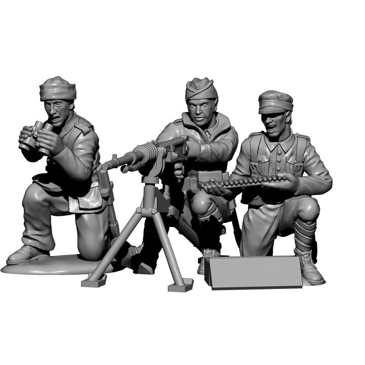 SCW: Hotchkiss M1914 MMG by Baraka Wargames and Miniatures