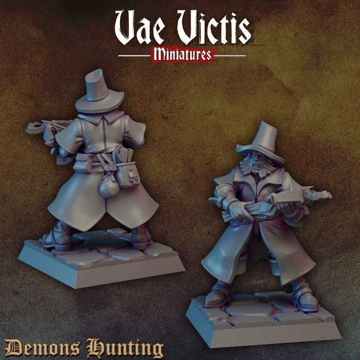 Witch Hunters 2 by Vae Victis Miniatures