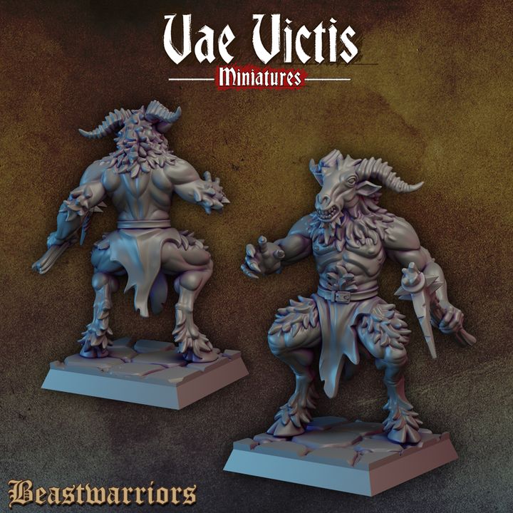 Beastwarriors by Vae Victis Miniatures