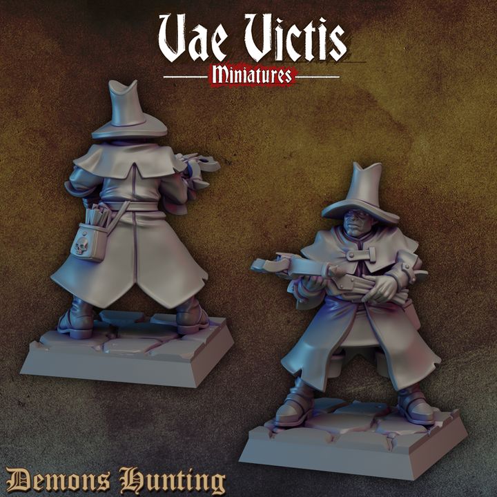 Witch Hunters 2 by Vae Victis Miniatures