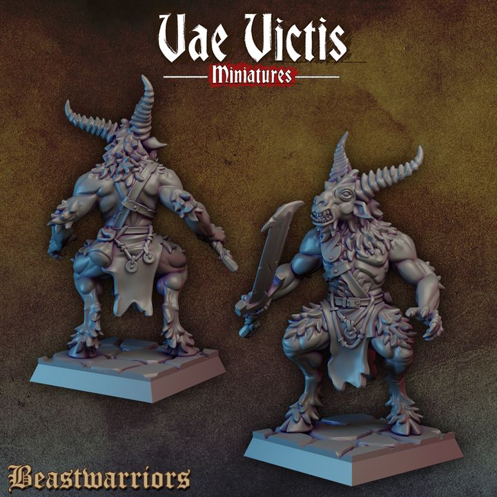Beastwarriors by Vae Victis Miniatures