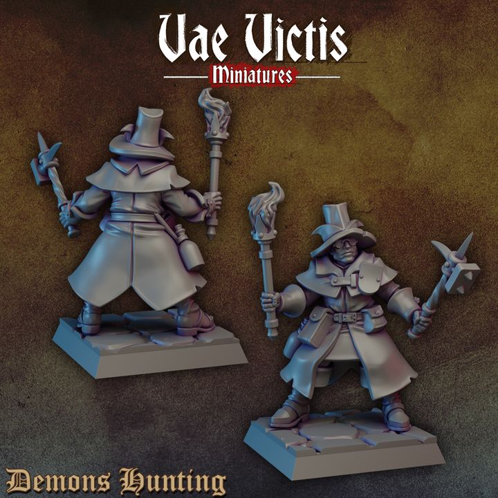 Witch Hunters 2 by Vae Victis Miniatures