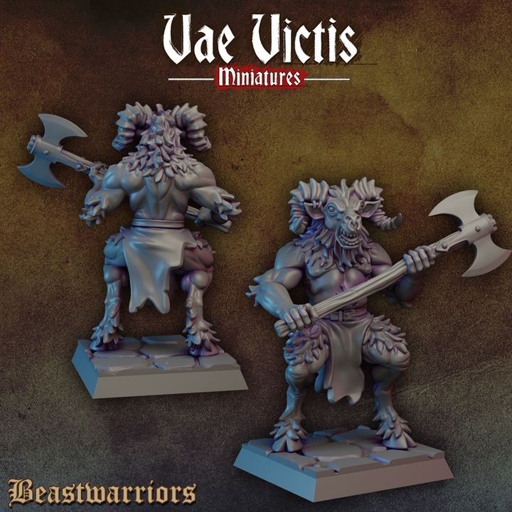 Beastwarriors by Vae Victis Miniatures