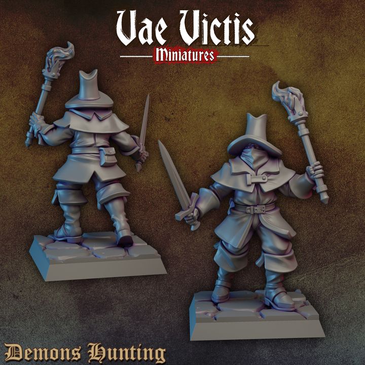 Witch Hunters 2 by Vae Victis Miniatures