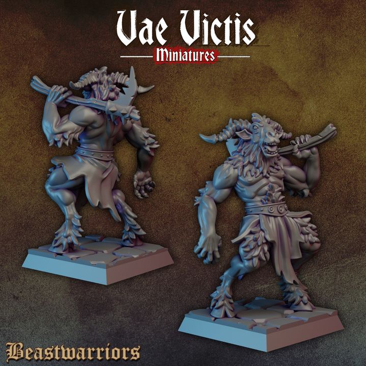 Beastwarriors by Vae Victis Miniatures