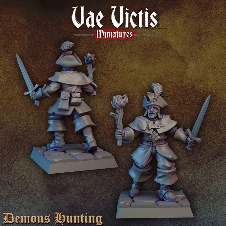 Witch Hunters 2 by Vae Victis Miniatures