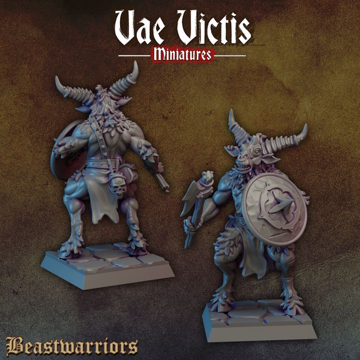 Beastwarriors by Vae Victis Miniatures